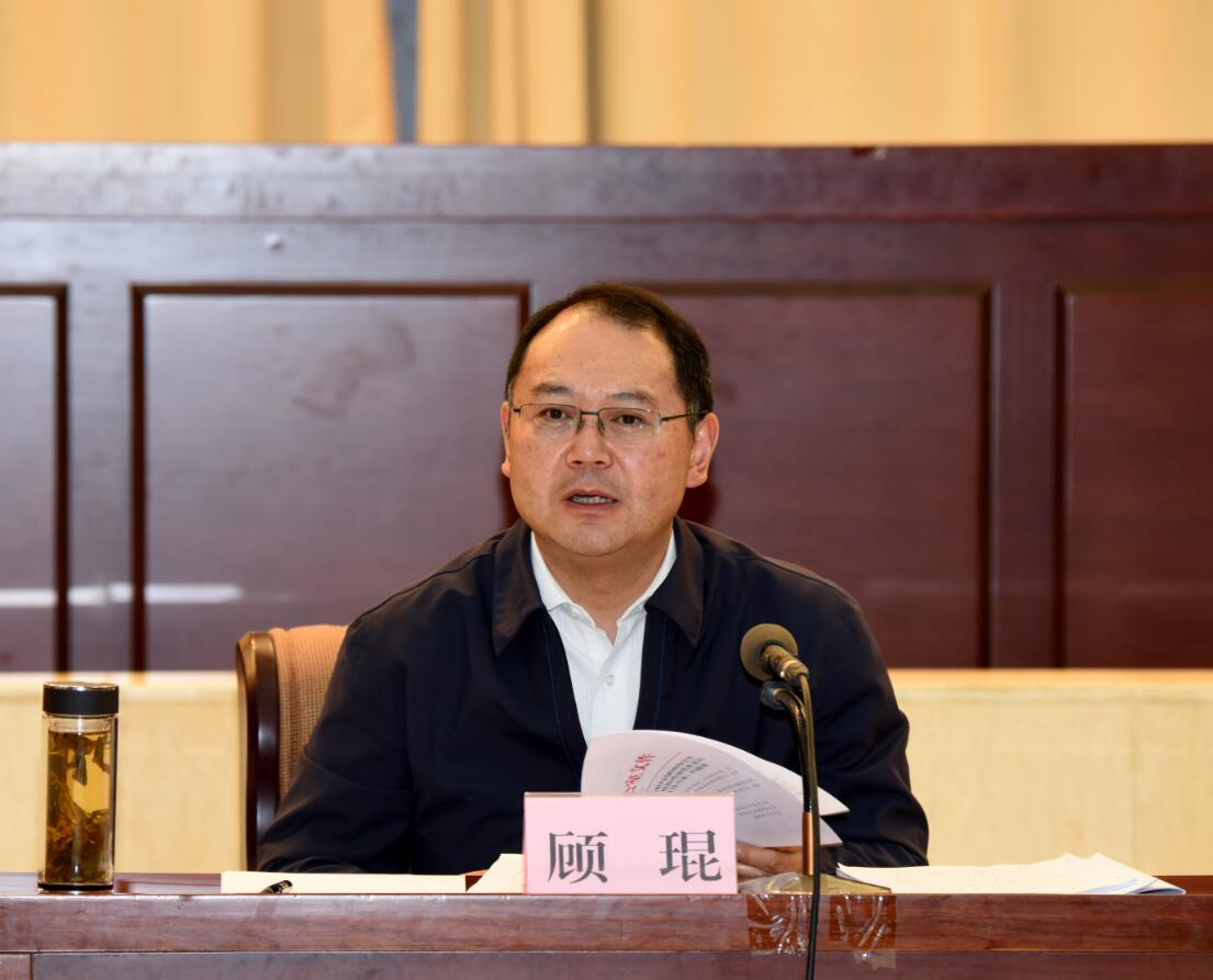 顾琨解决难点问题确保长治久安